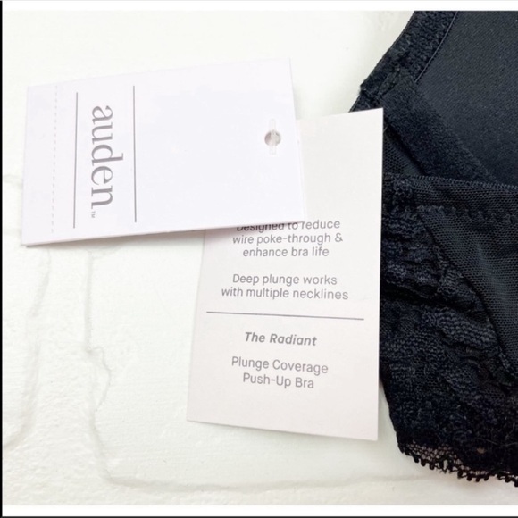 Nwt Auden The Radiant Lace Push Up Bra - Picture 8 of 9